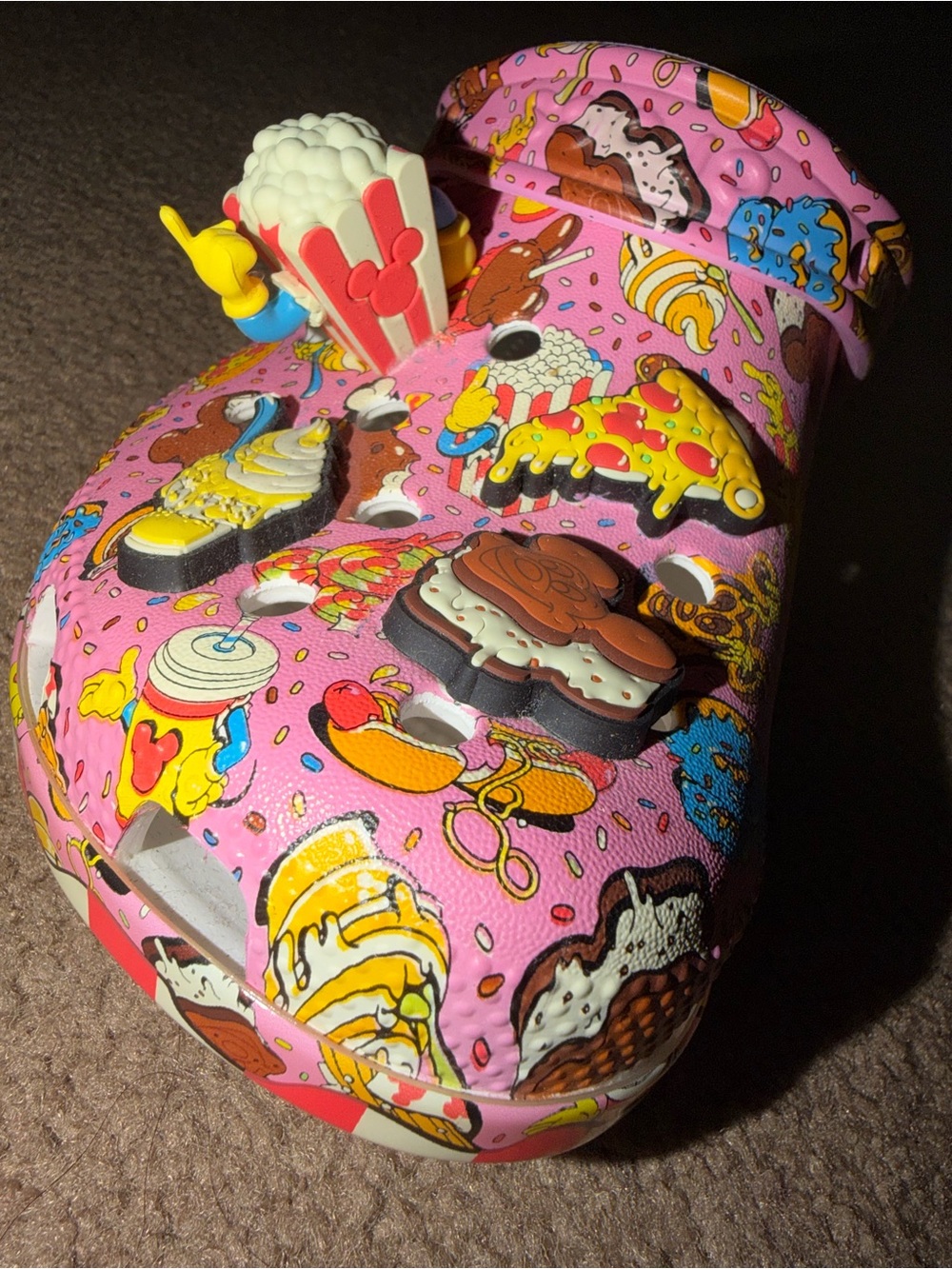CROCS Disney Parks Eats with Jibbits (NWT) (m6/w8) - Picture 2 of 6